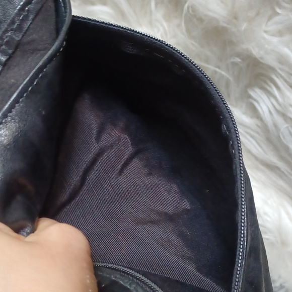 Vintage Buttery Soft  Leather Clutch